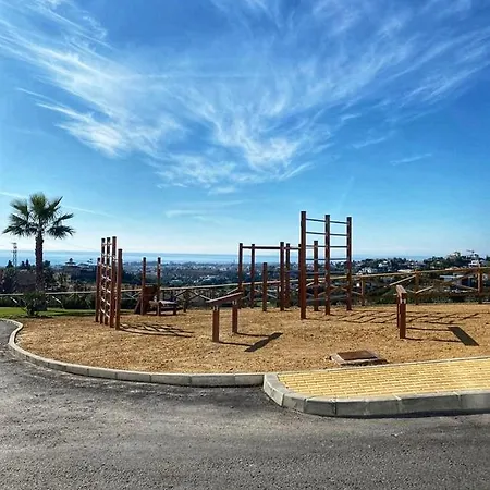 Paraiso Benahavis - Private Garden Ground Floor אסטפונה