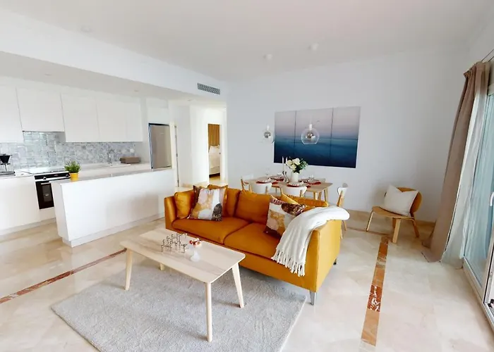 Apartman Paraiso Benahavis - Private Garden Ground Floor Estepona
