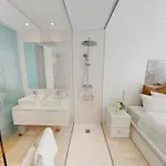 아파트 Paraiso Benahavis - Private Garden Ground Floor 에스테포나